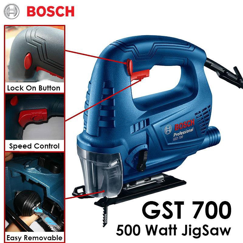 500W Máy cưa lọng Bosch. GST 700