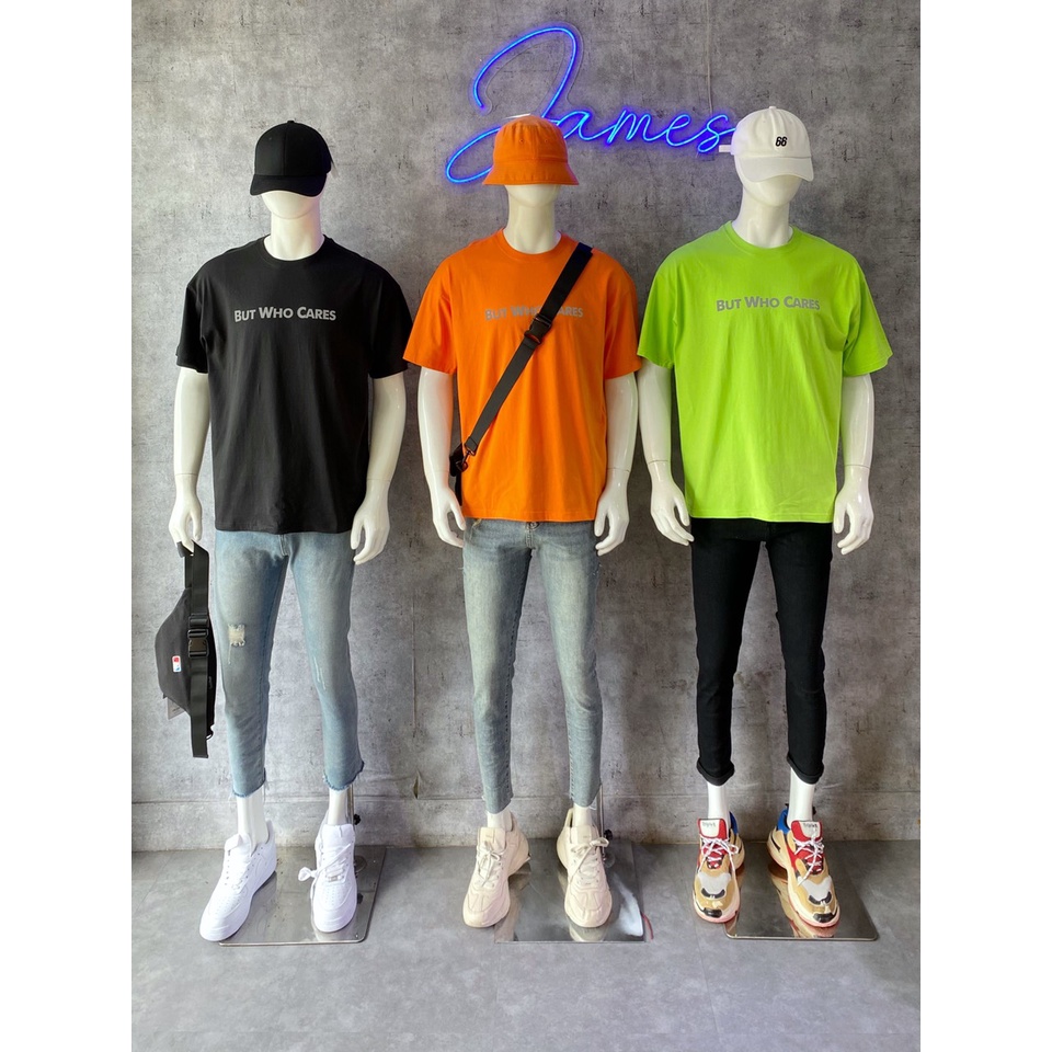 Áo thun nam in chữ dạ quang hàng quảng châu cao cấp - JAMES STORE / AT315