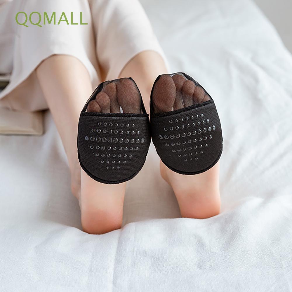 Cặp đệm lót bàn chân trước chống trượt thoáng khí nhiều màu cho nữ