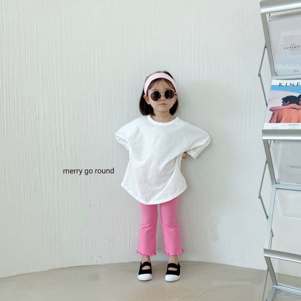 Quần Dài Ống Loe Điệu Đà Cho Bé Gái , Vải Cotton Xịn Sò Quần Dài Bé Gái size 8-20kg