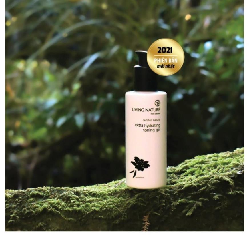 [Hỏa tốc] [Bản mới] Gel siêu dưỡng ẩm Living Nature Extra Hydrating Toning Gel 120ml