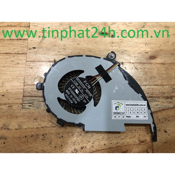 Thay FAN Quạt Tản Nhiệt Laptop Acer V5-472 V5-472P V5-572G V5-573G V7-582PG DFS400805PB0T