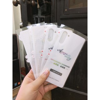 Miếng dán ppf cho samsung note 10 / note 10 plus, note 20 ultra, note 8, note 9