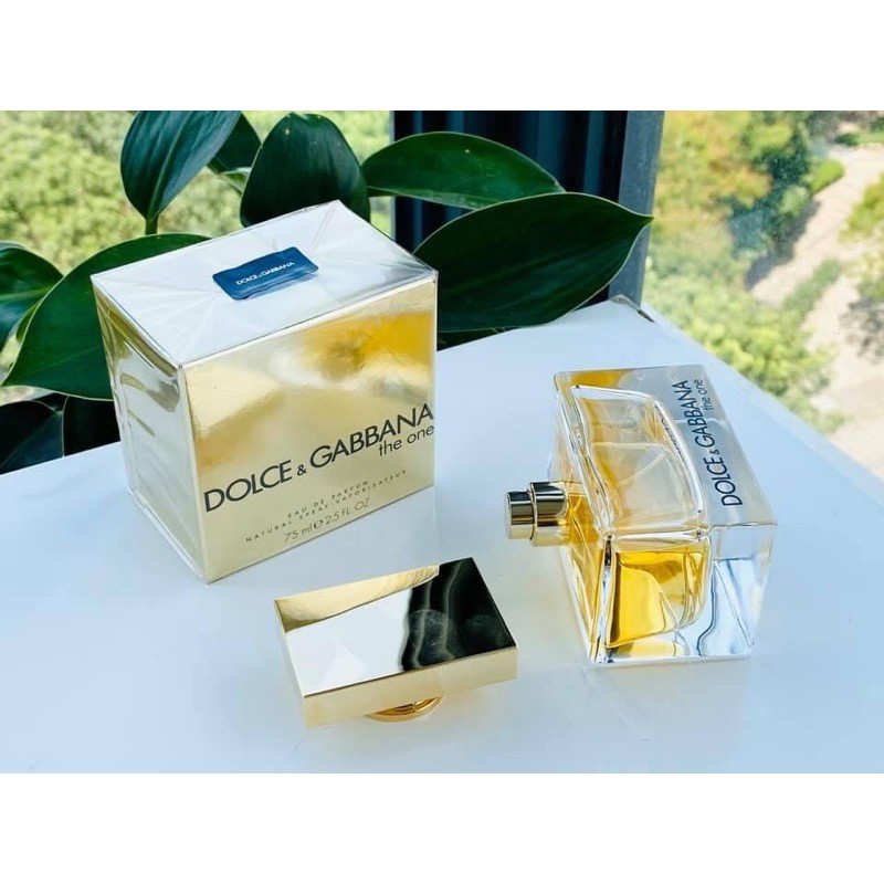 Nước hoa nữ D&amp;G The One EDP 75ml .
