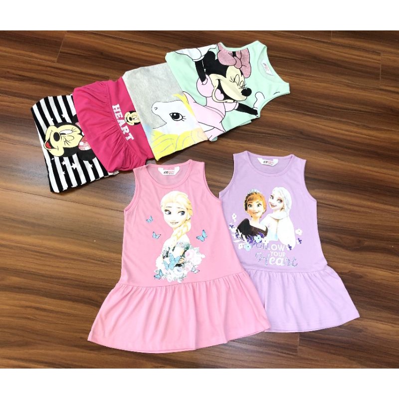 Váy thun đuôi cá HM bé gái - HÀNG TQXK