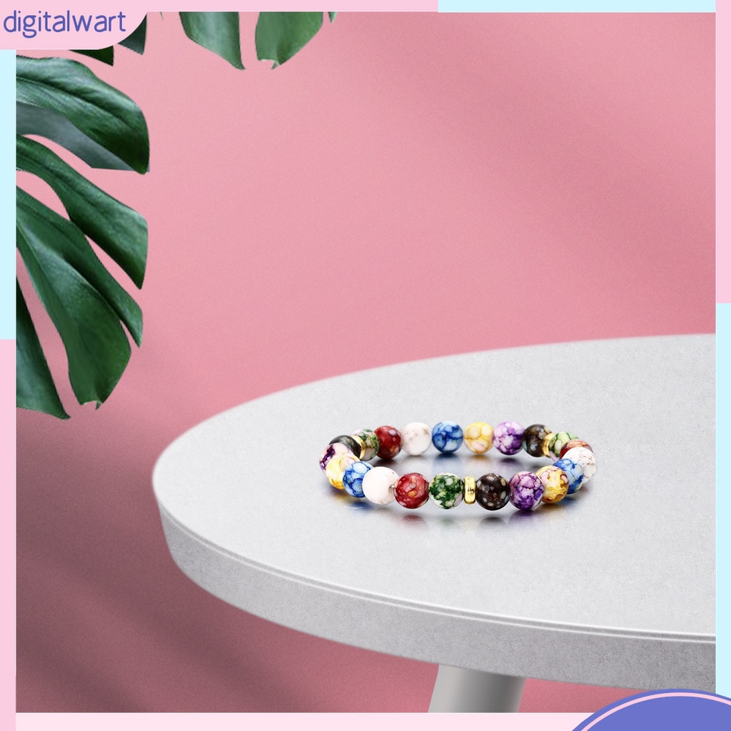 Vòng Đeo Tay Đá Núi Lửa Kỹ Thuật Số Bắt Mắt Chữa Bệnh Cho Nam Nữ