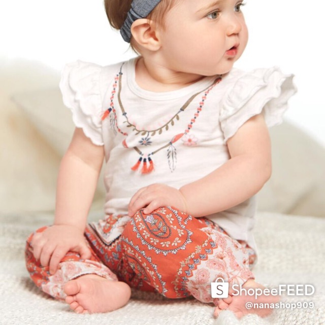 Set bộ bé gái hiệu Carter