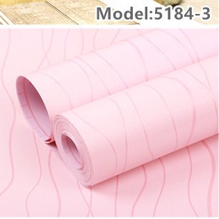 10M GIẤY DÁN TƯỜNG SÓNG HỒNG (45cm x 10m) 5184-3 | BigBuy360 - bigbuy360.vn