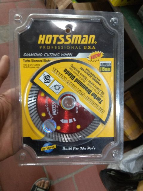 Lưỡi cắt gạch đa năng Hotssman