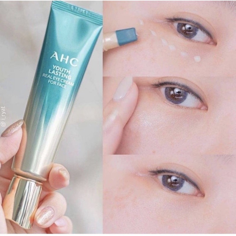 Kem mắt AHC AGELESS REAL EYECREAM