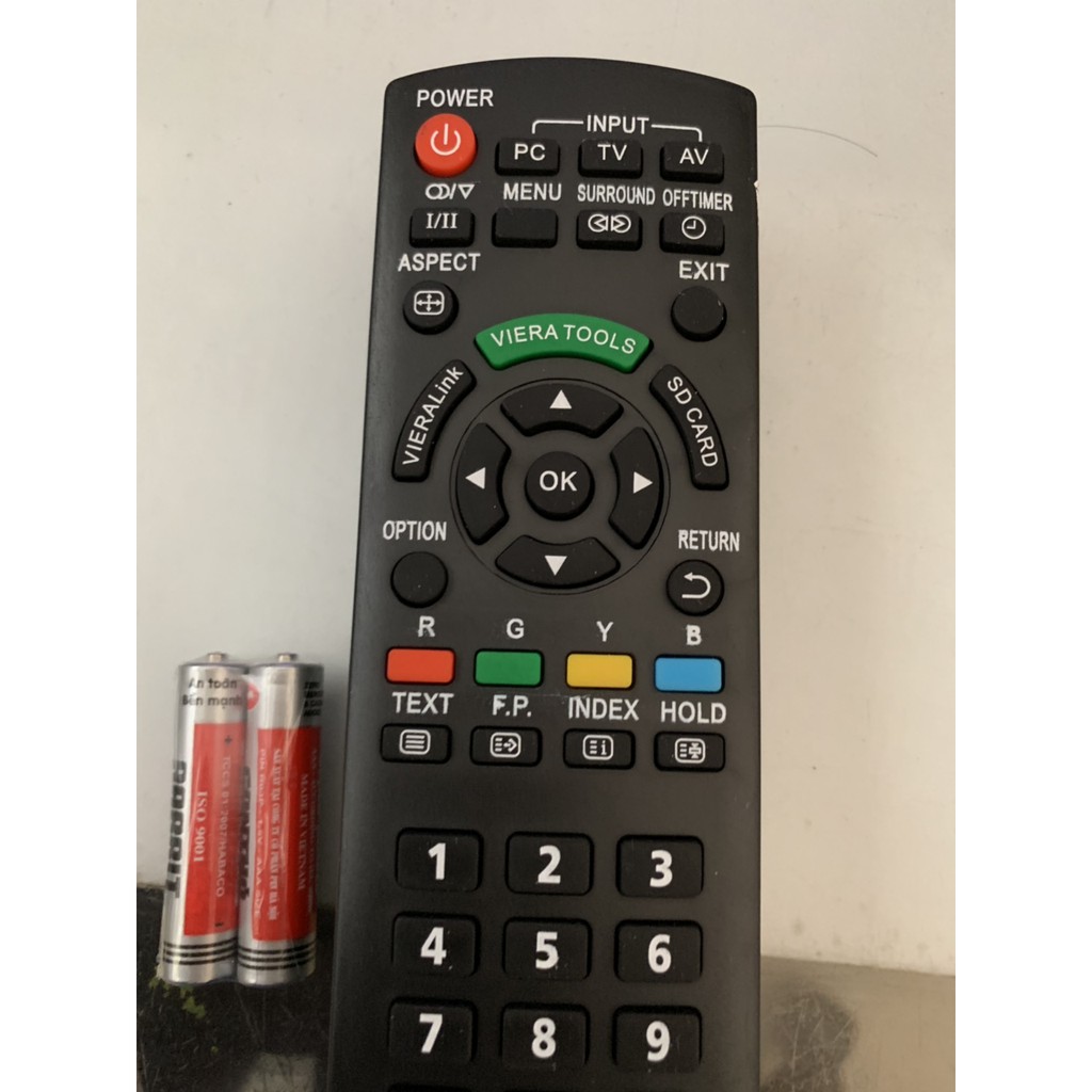 REMOTE ĐIỀU KHIỂN TIVI PANASONIC LED