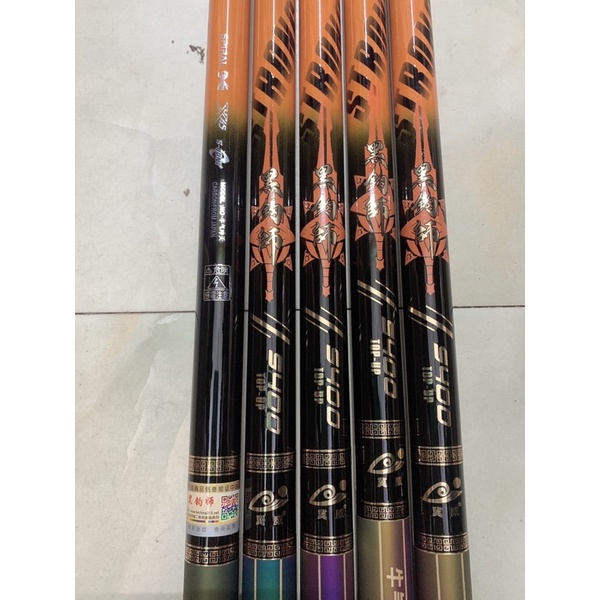 cần câu tay Jewei 10H săn cá khủng, tặng 1 ngọn