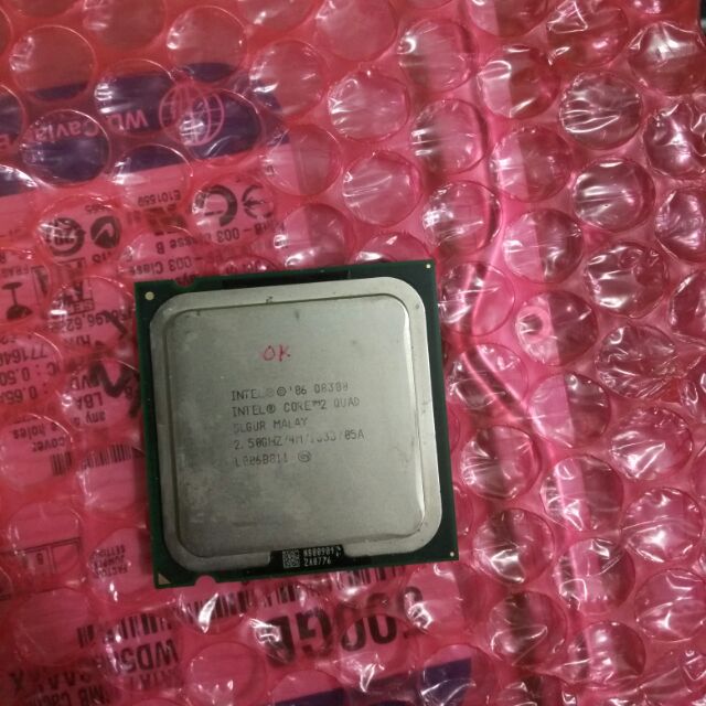 Cpu intel Q8200 - Q8400 - Q9500 - Q9505