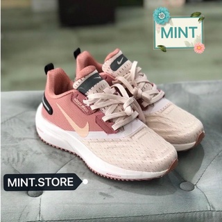 Giày thể thao sneaker zoom hồng đất xinh lắm