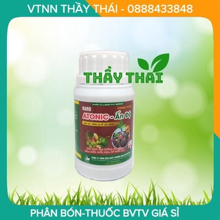 Atonik chai 100ml [SIÊU RA RỄ-RA HOA] Thuốc kích thích sinh trưởng,ra rễ,nãy mầm,ra hoa Atonic Ấn Độ thay thế Atonik ADC