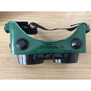 Kính thợ hàn Blue Eagle GW250 2 tròng