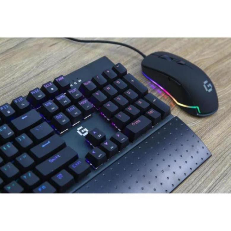 Bàn Phím Cơ Geezer GS3 RGB chính hãngbởi Ninza | BigBuy360 - bigbuy360.vn