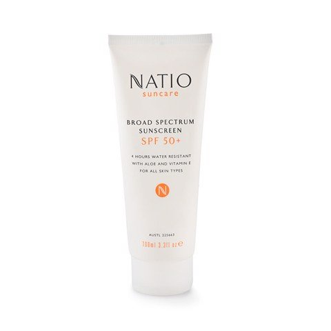 Kem Chống Nắng Natio Broad Spectrum Sunscreen SPF 50+ 100ml