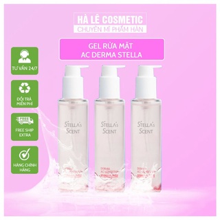Gel rửa mặt derma ac stella's scent hàn quốc 150ml_cam kết chính hãng 1 đổi 1