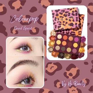 Bảng mắt Colourpop Good Sport