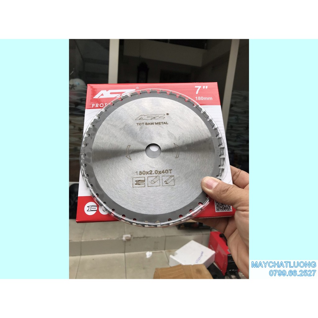 LƯỠI CẮT SẮT HỢP KIM  185MM- ACZ