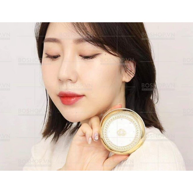 SET PHẤN NƯỚC WHOO LUXURY GOLDEN CUSHION GLOW SPF50+/PA+++ – NO.21