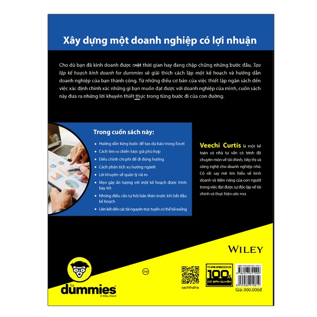 Sách - Tạo lập kế hoạch kinh doanh for dummies