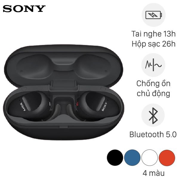 TAI NGHE KHÔNG DÂY SONY WF-SP800N BẢO HÀNH CHÍNH HÃNG 12 THÁNG