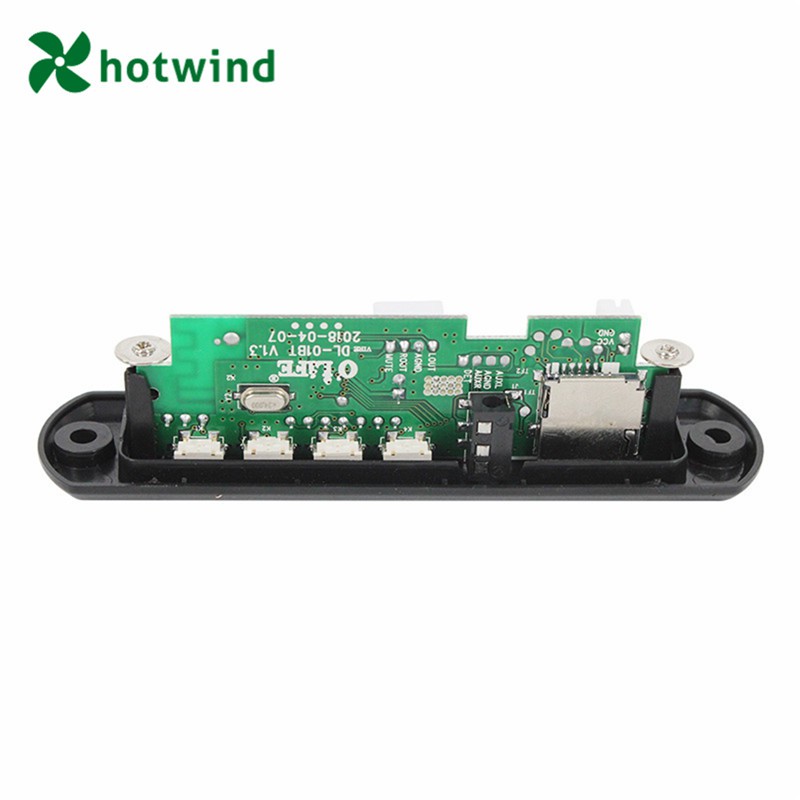 12V Wireless Bluetooth MP3 Decoder Board VTF-108BT V8.0