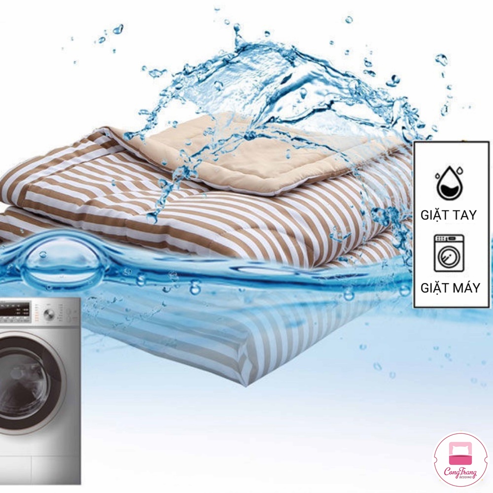 Chăn cotton đũi hàn quốc kích thước 2mx2m3 nhập khẩu, Mền hè chất liệu vải đũi mềm mại thoáng mát mẫu mới 2023