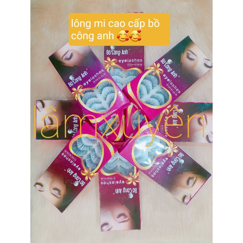 Mi giả bồ công anh hộp 10 cặp chính gốc ,hàng đẹp , lông mềm  siêu xịn, siêu xinh, chuyên dụng thêm tự tin
