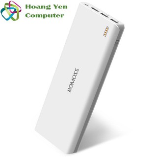 Sạc Dự Phòng Romoss Sense 9 25000mAh - BH 1 Năm | Pin dự phòng Romoss Sense 9
