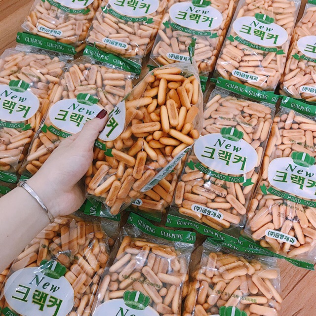 Bánh Quy Lúa Mạch GUM PUNG Hàn Quốc