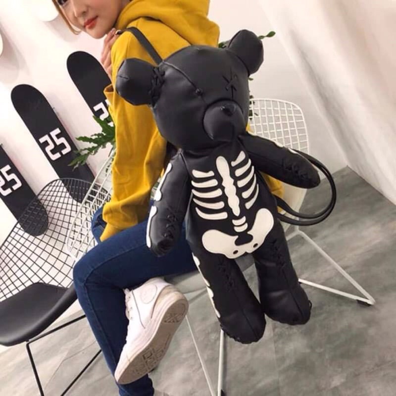 Balo hình gấu cá tính, ba lô đi chơi