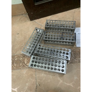 Giá đựng ống nghiệm bằng inox