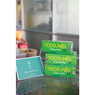 Kem bôi Yoosun rau má, Yoosun nghệ