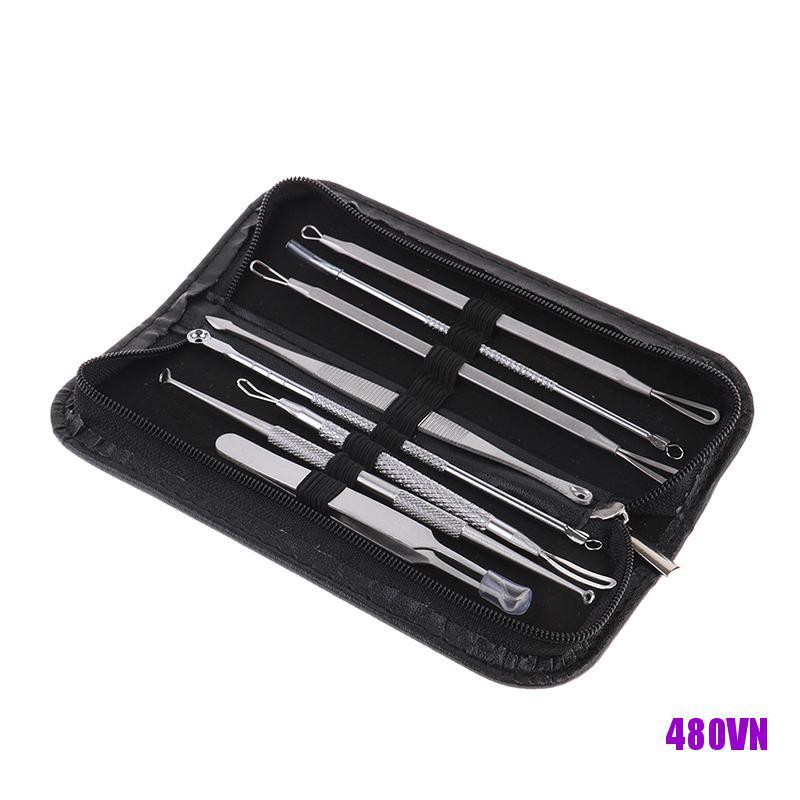 Bộ Dụng Cụ Loại Bỏ Mụn Đầu Đen Chuyên Dụng