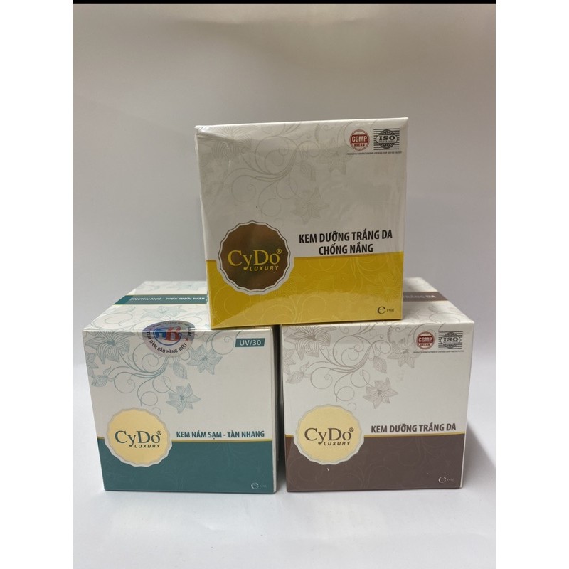 (Sỉ) Kem CydoLuxury 16g
