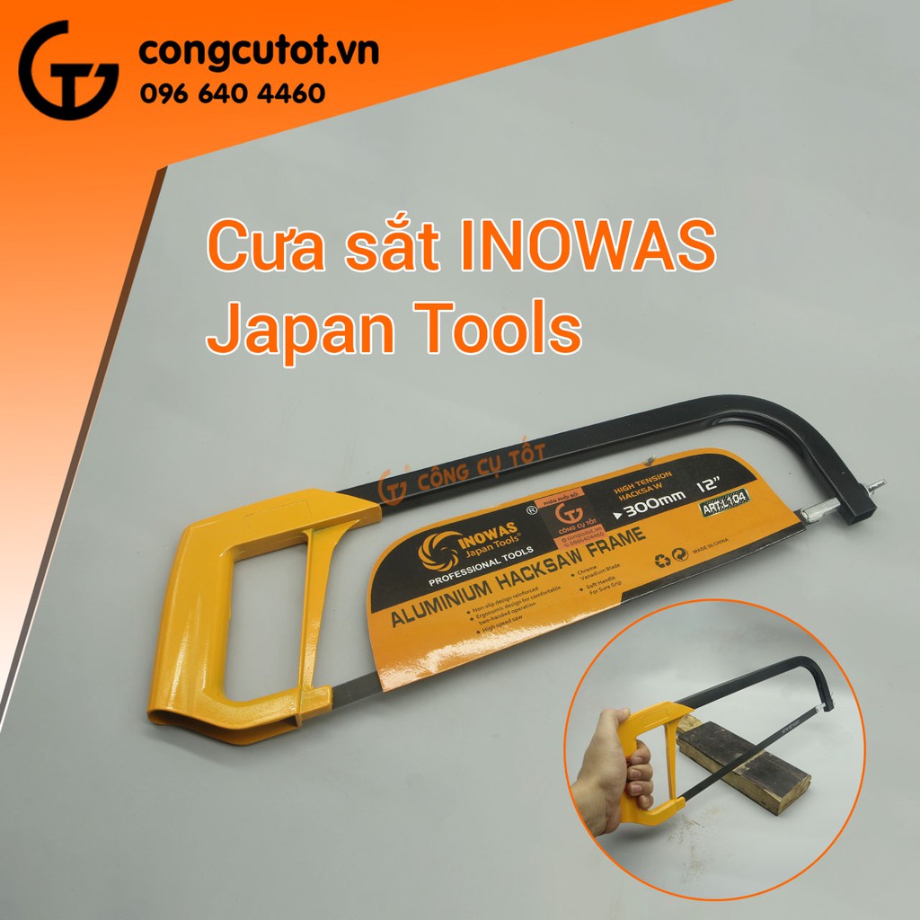 Cưa sắt Inowas