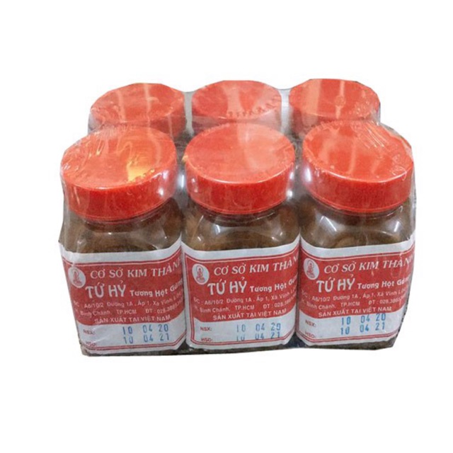 Tương hột vàng Tứ Hỷ hũ (150g)