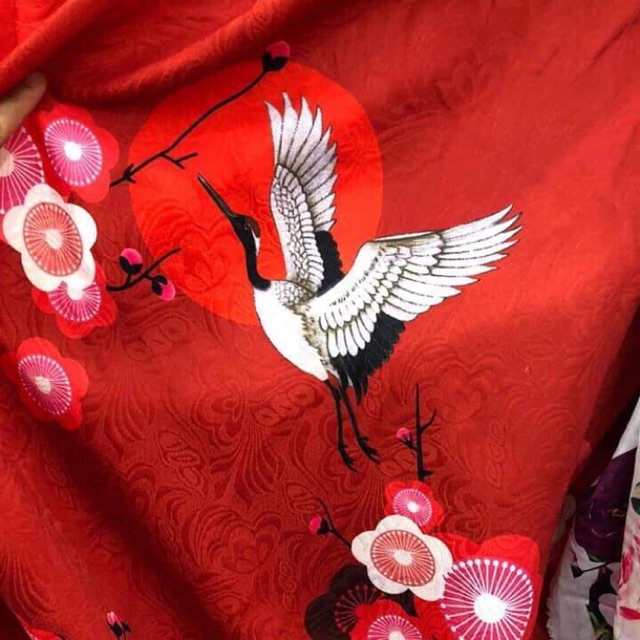 Vải gấm hạc