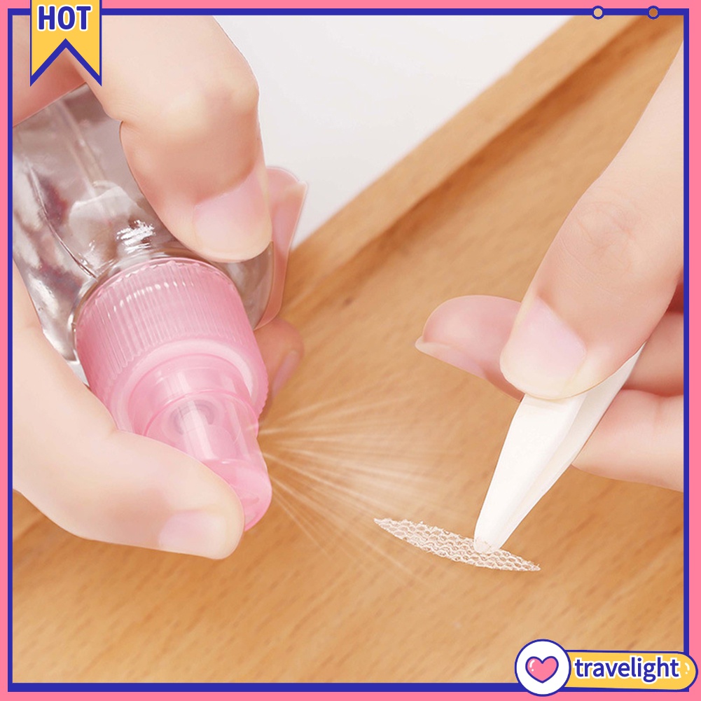 (Travelight) Miếng dán kích mí kèm dụng cụ nhấn và nhíp tiện lợi