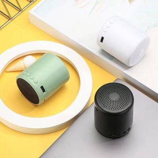 Loa bluetooth nhỏ xinh màu sắc phong cách hàn quốc