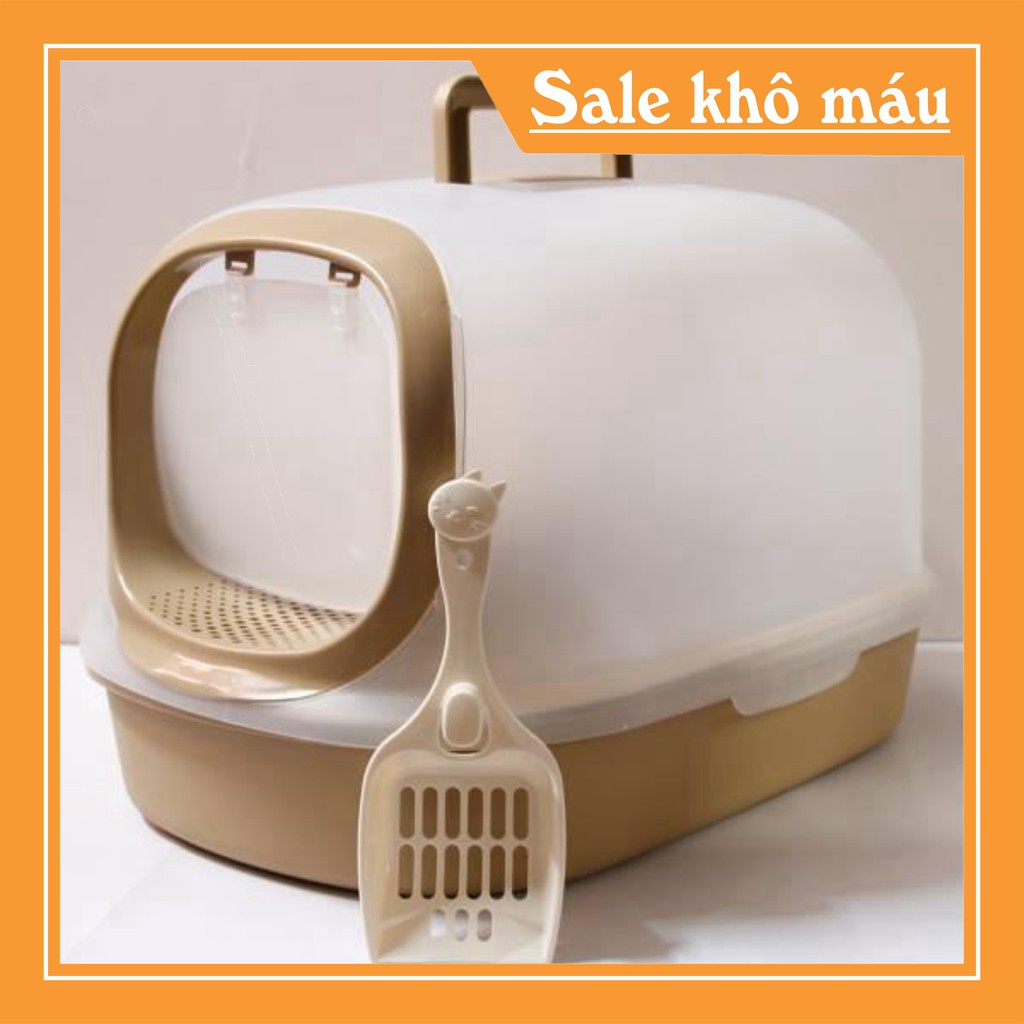 [FLASH SALE] Nhà vệ sinh cho mèo AG+