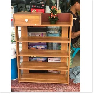 Tủ giày gỗ - Kệ giày 5 tầng