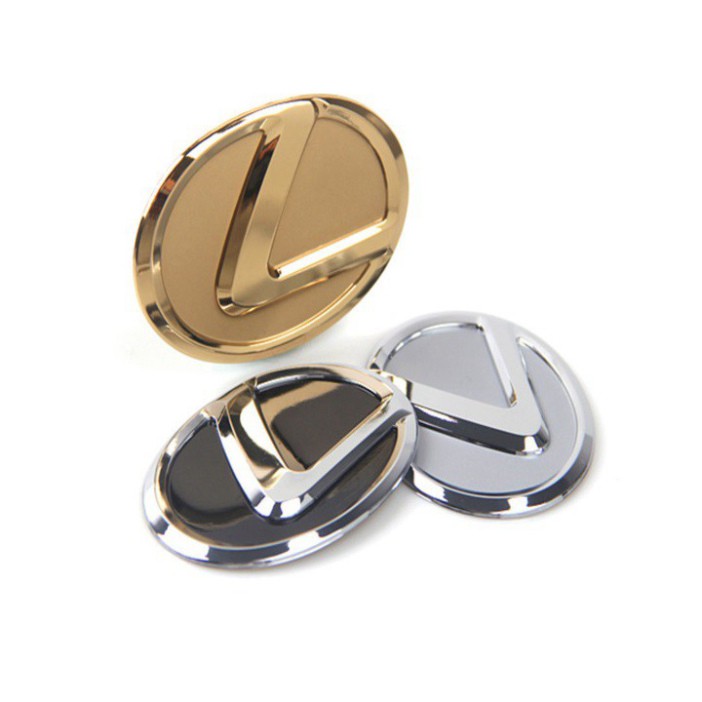 Sản Phẩm Logo biểu tượng gắn vô lăng xe ô tô Lexus .