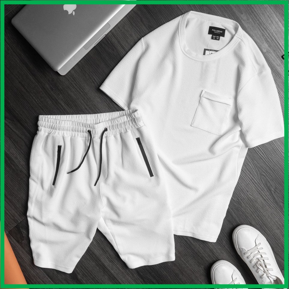 Bộ Thể Thao Nam mùa hè mặc ở nhà. Chất Cotton Xốp Thái siêu xịn, Quần Áo mùa hè cộc tay. Mẫu mới nhất 2022