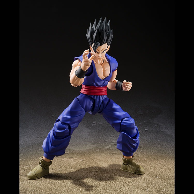 MÔ HÌNH NHÂN VẬT 7 VIÊN NGỌC RỒNG DRAGON BALL SHF ULTIMATE GOHAN SUPER HERO