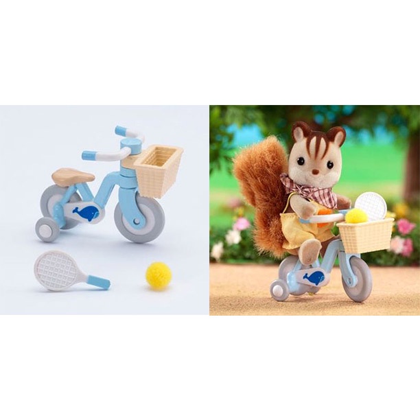 Đồ Chơi Sylvanian Families Xe Đạp Nhiều Màu Sắc Cho Bé Phiên Bản Giới Hạn Limitted Edition