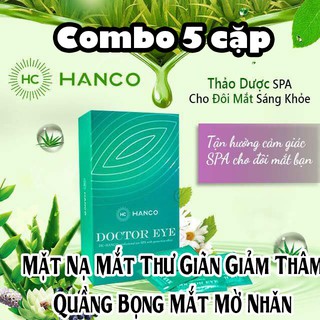 CB 5 Cặp Mặt Nạ Mắt Thư Giãn Giảm Thâm Doctor Eye